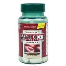 Holland & Barrett Apple Cider Vinegar Complex 40pcs Food Suppliment Tablets