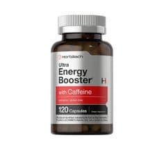 Horbäach Ultra Booster Energy With Caffeine - 120 Capsules
