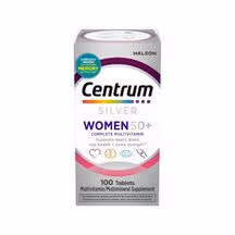Centrum Silver Multivitamin For Women 100 Tablets