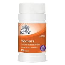 21st Century One Daily Women’s Multivitamin 100 Tablets
