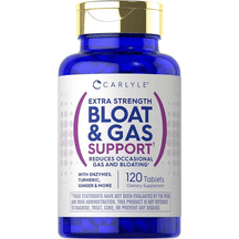 Carlyle Bloat & Gas Support for Men & Women | 120 Tablets