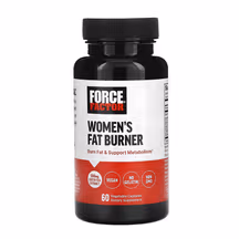 Force Factor, Women's Fat Burner, 60 Vegetable Capsules