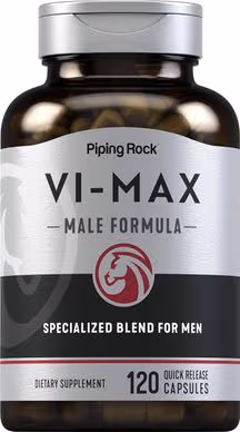 Vi-Max Male Formula “MEN ONLY” 120 Quick Release Capsules