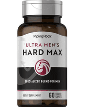 Piping Rock Ultra Men’s HARD MAX 60 Coated Caplets
