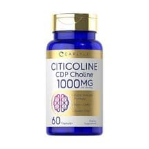 Carlyle Citicoline CDP Choline - 1000mg - 60 Capsules