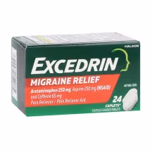 Excedrin Migraine Pain Reliever Caplets