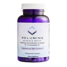 Relumins Advance White Glutathione Complex 1650mg 90 Vegetarian Capsules