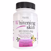 Vaite Glutathione Whitening Pills for Dark Spots & Acne Scar Remover 90000mg