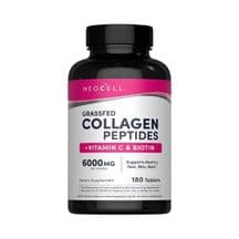 NeoCell Super Collagen Peptides with Vitamin C & Biotin 180 Tablets