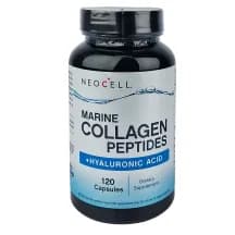 NeoCell Marine Collagen Peptides with Hyaluronic Acid 120 Capsules