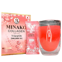 Minako Collagen Tripeptide 200000mg Dietary Supplement Product 15 Sachets