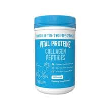 Vital Proteins Collagen Peptides Unflavored Dietary Supplement 680g