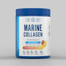 Applied Nutrition Marine Collagen Powder - Hydrolysed Collagen Protein, Healthy Skin, Hair, Nails (Strawberry & Lemonade) (300g - 25 Servings)