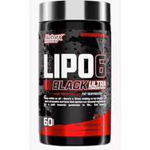 Nutrex Research Lipo-6 Black Ultra – Concentrate Fat Burner 60 Capsules