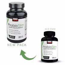 Force Factor ProbioSlim for Weight Loss, 120 Capsules