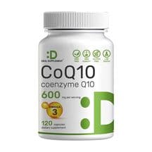 DEAL SUPPLEMENT CoQ10 Coenzyme Q10 - 600 mg - 120 Capsules