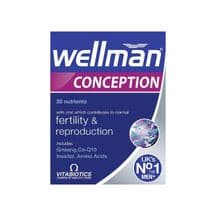 Vitabiotics Wellman Conception 30 Tablets