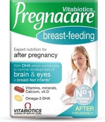 Vitabiotics Pregnacare Breast-Feeding for After Pregnancy - 84 Tablets