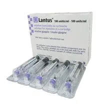 Lantus Cartidge