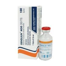 Gensulin M30 Vial