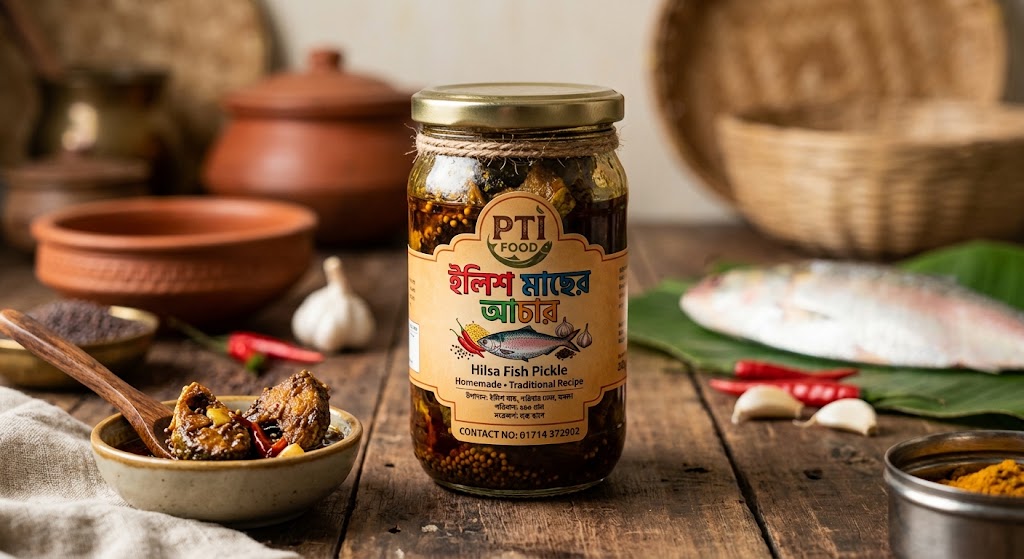 ইলিশ আচার (Elish Pickles)
