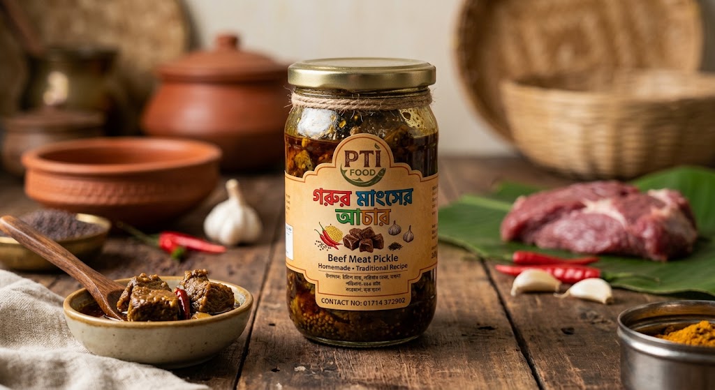 গরুর মাংশের আচার (Beef Pickles)